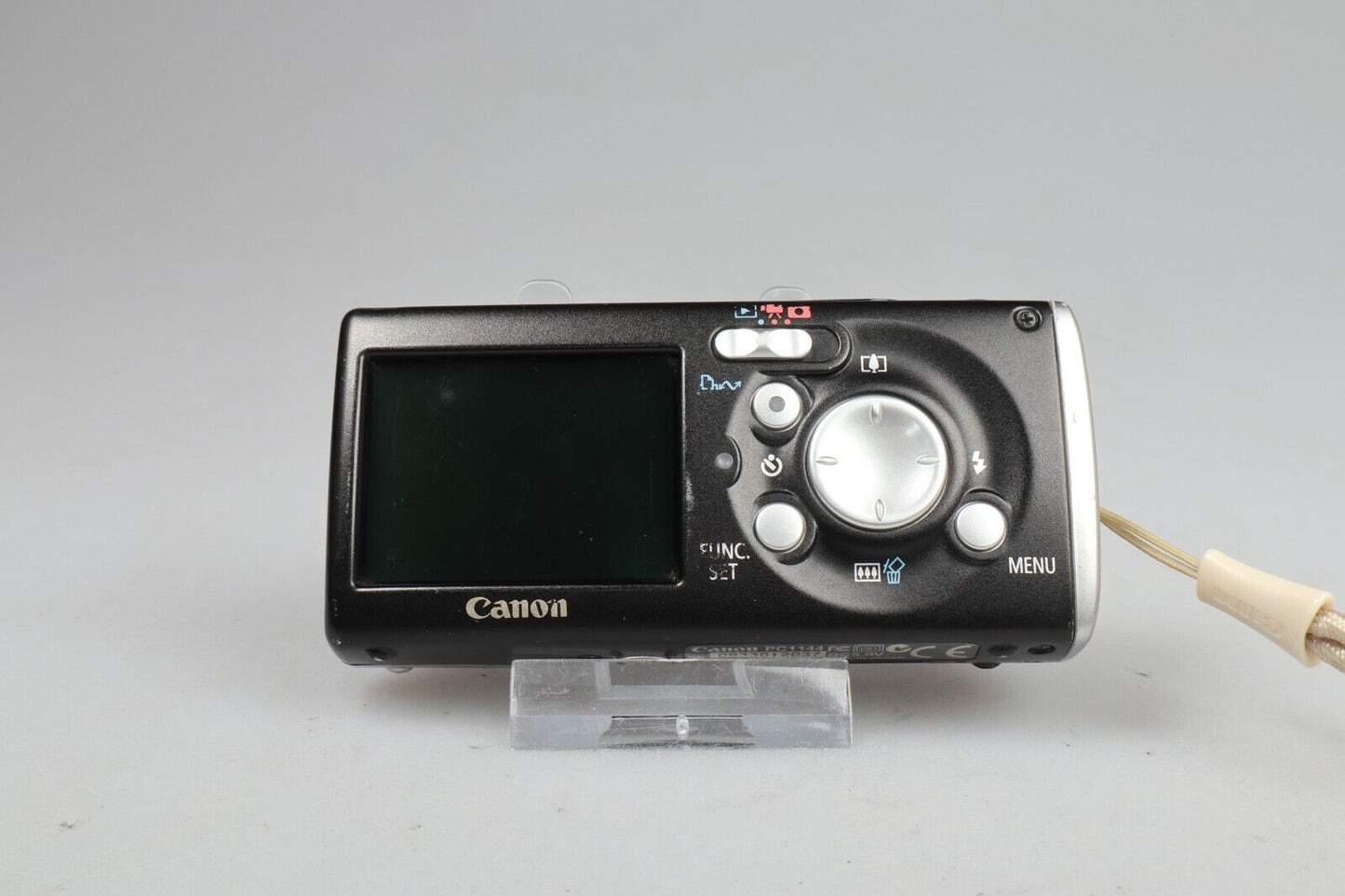 Canon Digitale Ixus i Zoom | Digitale compactcamera | 5 MP | Zwart