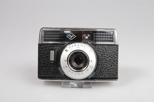 Agfa Paramat | Appareil photo argentique point & shoot 35 mm | Noir