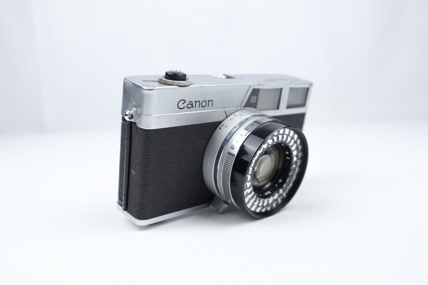 Canon Canonet | Fotocamera 35mm <tc>Point & Shoot</tc> | Argento/Nero