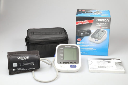 Omron M6 Comfort | Digital Blood Pressure Monitor