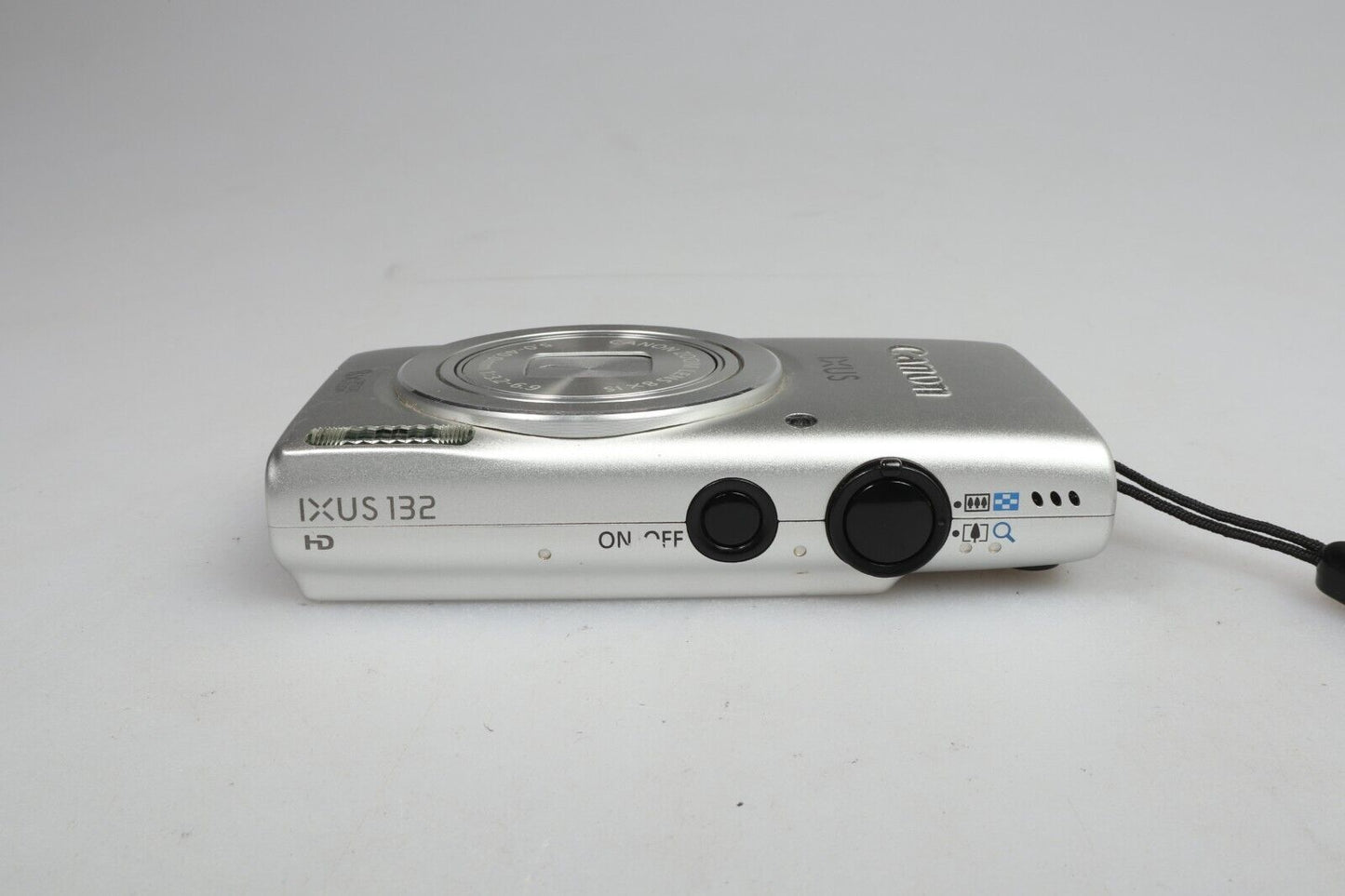 Canon IXUS 132 | Digital Compact Camera | 16MP | Silver