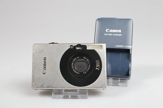 Canon IXUS 70 | Digital Compact Camera | 7.1 MP | Silver