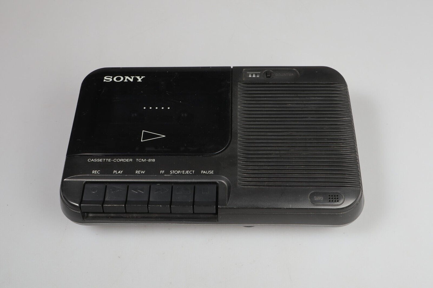 Sony TCM-818 | Magnétophone à cassettes