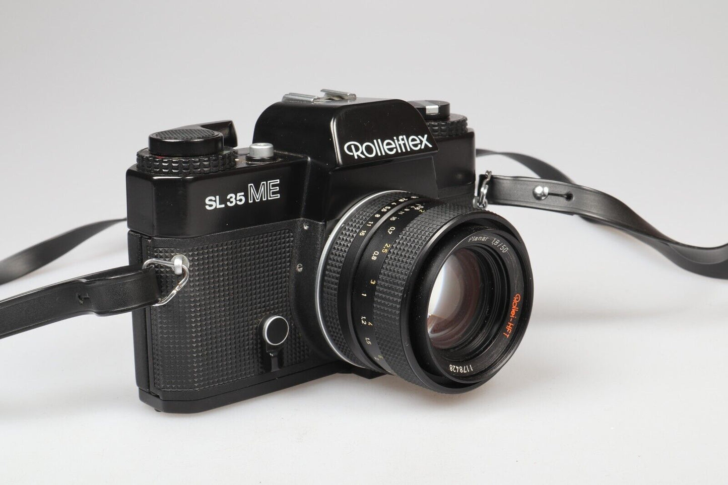 Rolleiflex SL35ME | Appareil photo reflex argentique 35 mm | Objectif HFT Planaire 1,8 50 mm