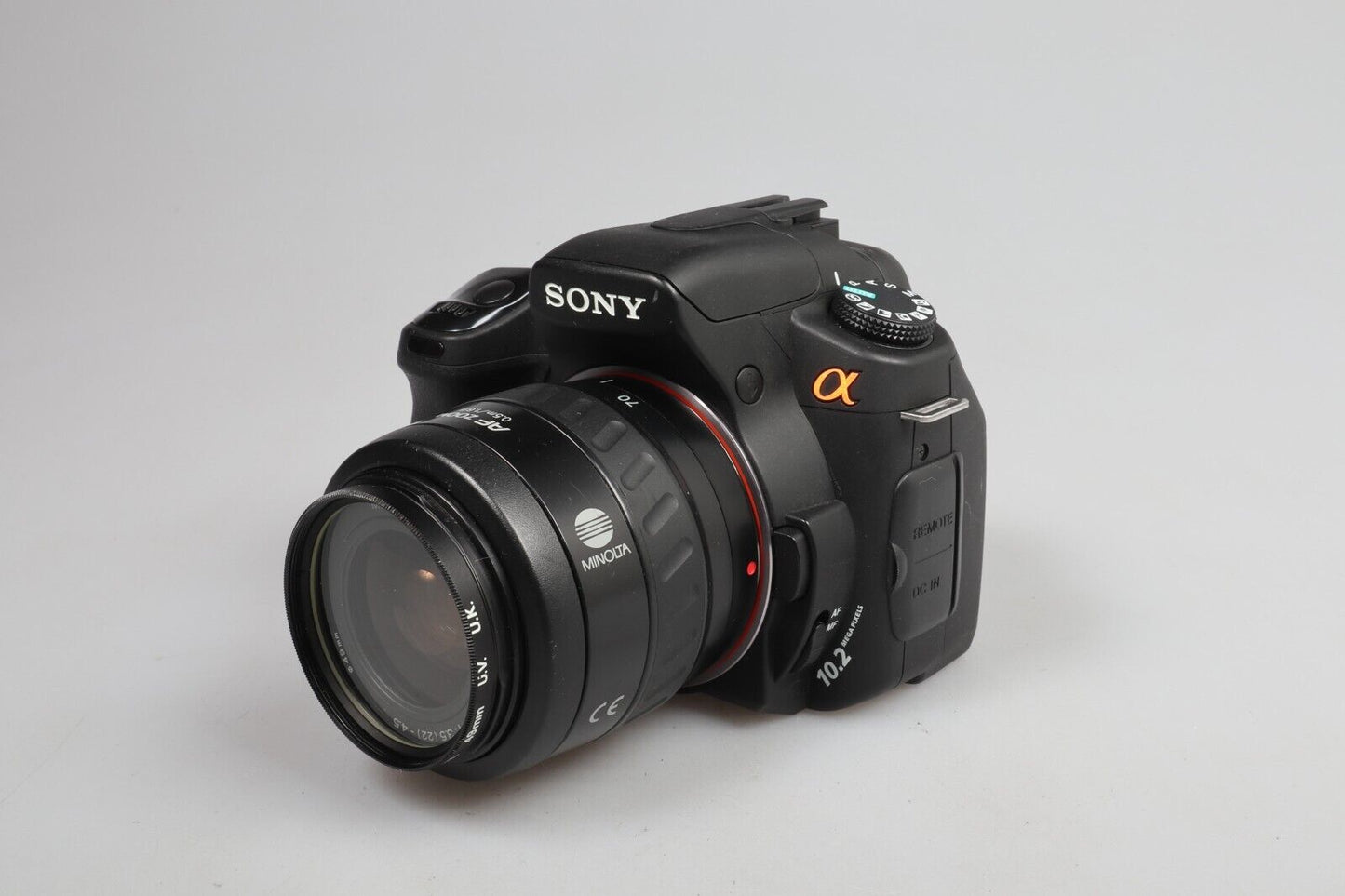 Sony A300 | Digital SLR Camera | Minolta Zoom AF 35-70mm 1:3.5-4.5 Lens