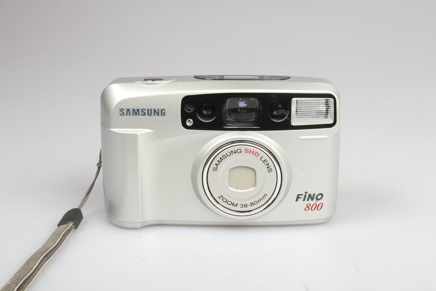 Samsung Fino 800 | 35 mm richt- en schietfilmcamera | Zilver