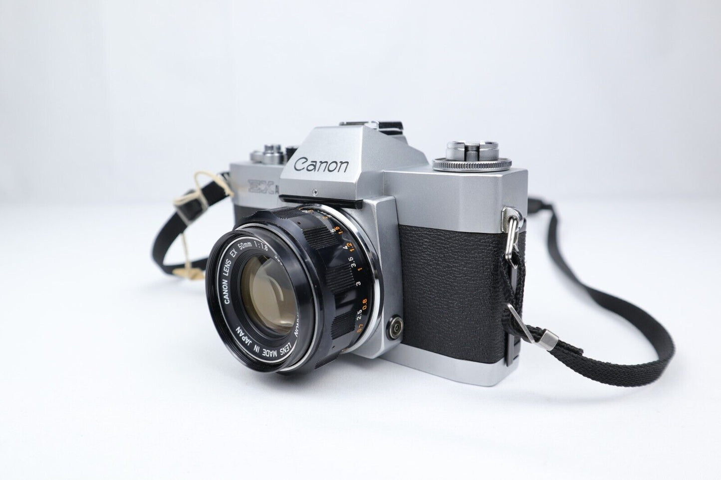 Canon EX Auto QL | 35mm SLR Film Camera | Canon EX 50mm 1:1.8 Lens