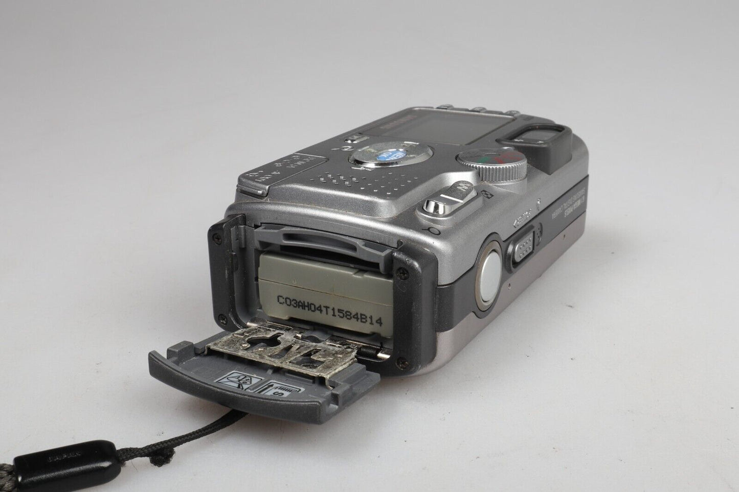 Samsung Digimax V6 | Digitale compactcamera | 6,1MP | Zilver