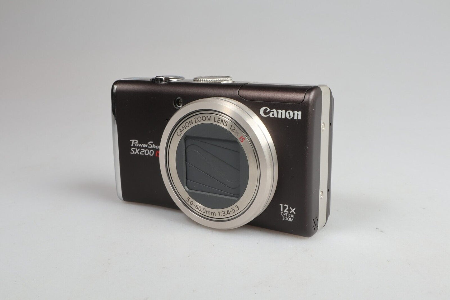 Canon Powershot SX200IS | Digitale compactcamera | 12,1MP | Bruin