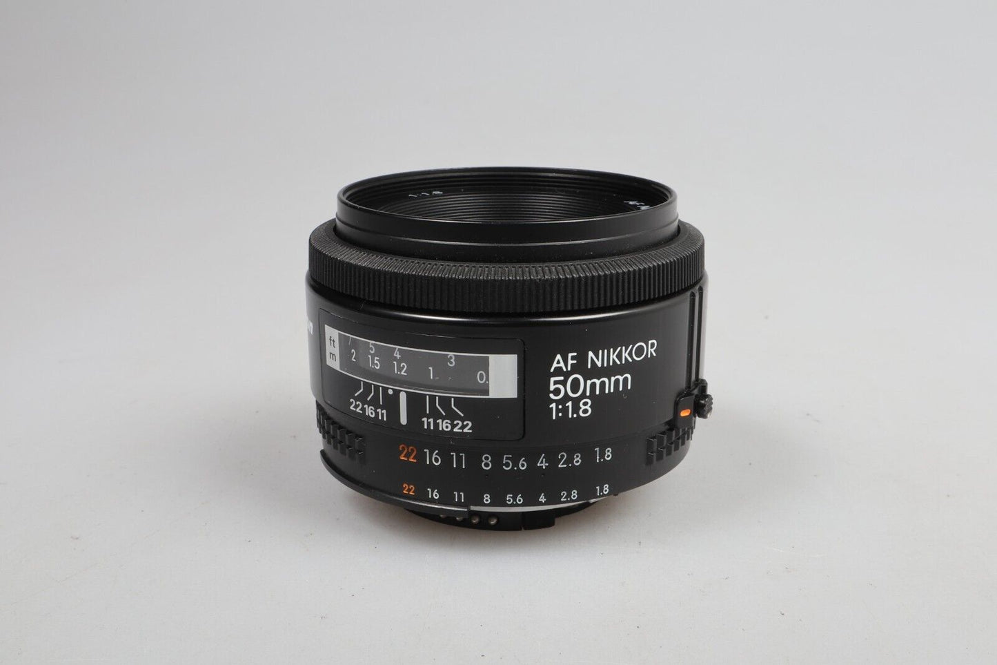 Nikon AF Nikkor Lens | 50mm 1:1.8 | Nikon AF Mount