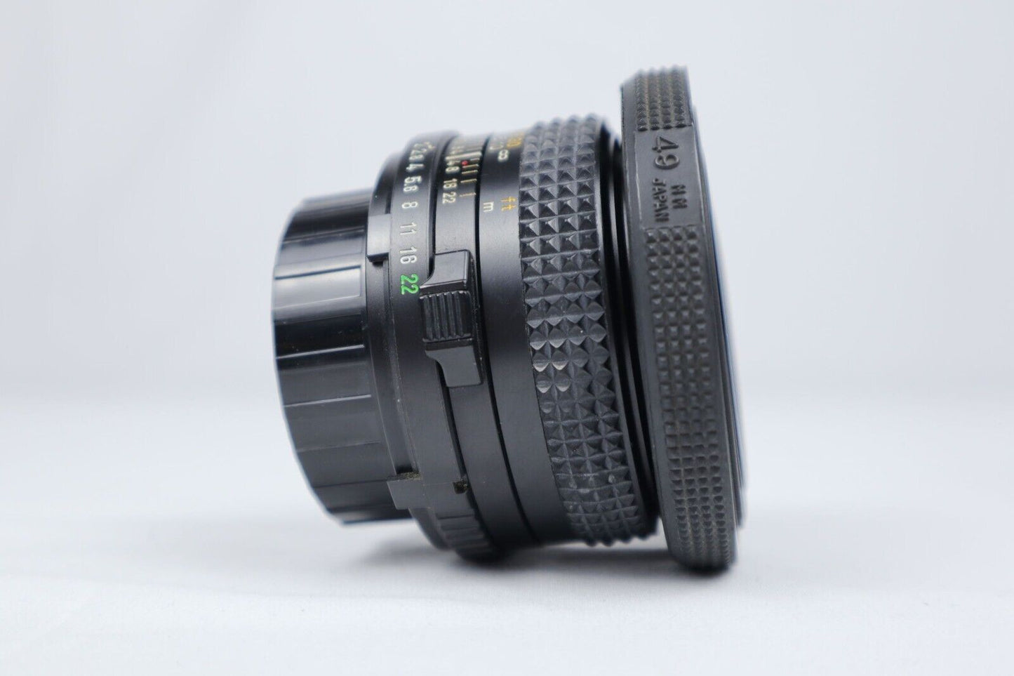 Objectif Minolta MD | 1:2 50 mm | Support Minolta MD