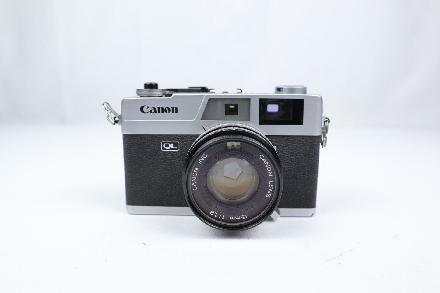 Canon Canonet QL19 | Fotocamera 35mm <tc>Point & Shoot</tc> | Argento/Nero