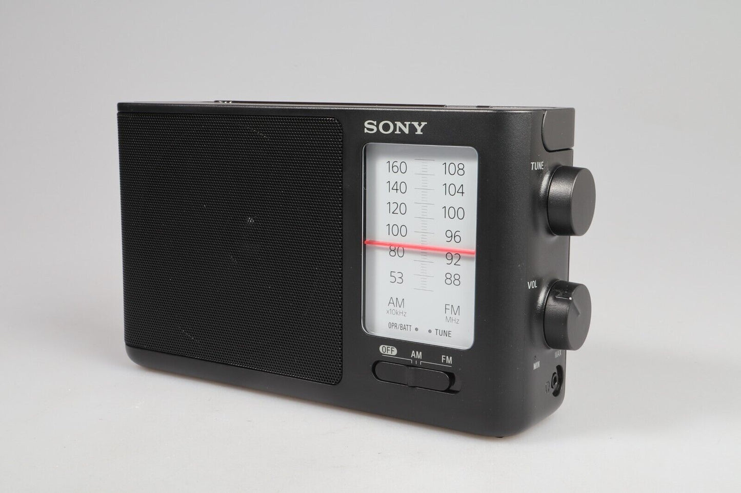 Sony ICF-506 | Portable FM/AM Radio