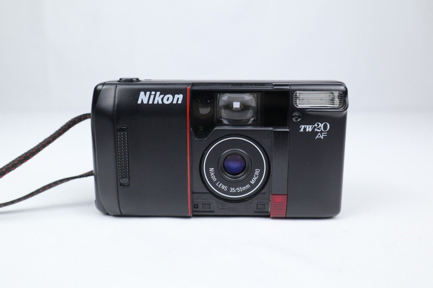 Nikon TW20 AF | 35mm Point & Shoot Film Camera | Black