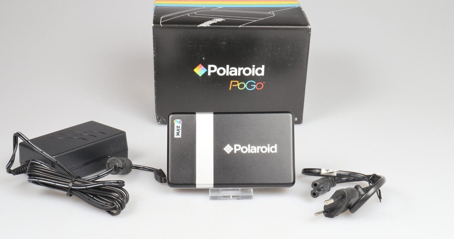 Polaroid PoGo | Instant Mobile Thermal Printer | Black