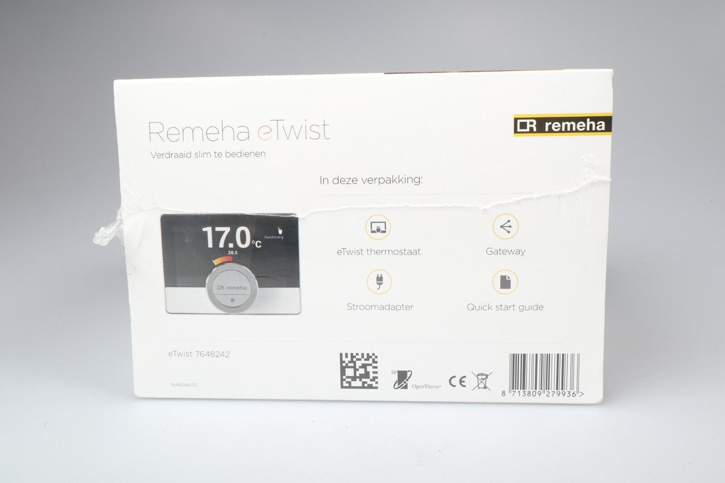 Remeha Etwist | Smart Thermostat + Gateway