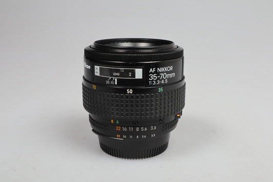 Nikon Nikkor AF Lens | 35-70mm F/3.3-4.5 | Nikon F Mount