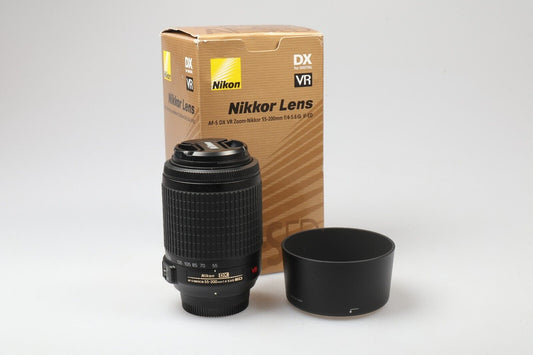 Nikon NIKKOR AF-S DX VR Zoom Lens | 55-200mm f/4-5.6 | Nikon F Mount