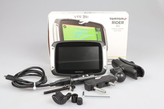 TomTom Rider 410 | Edición Grandes Paseos | Navegación por satélite