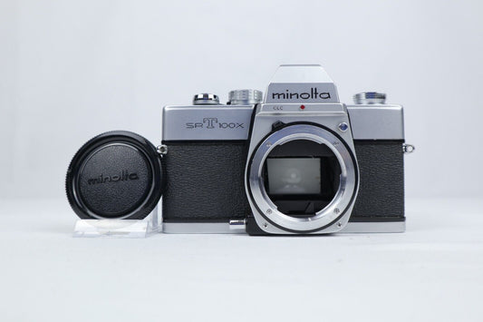 Minolta SRT100X | 35mm SLR Film Camera | Body Only