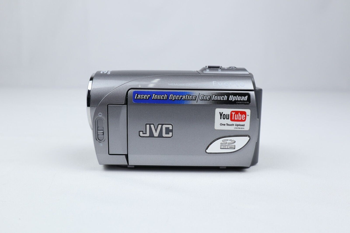 JVC Everio GZ-MS100E | Digital Camcorder | Silver