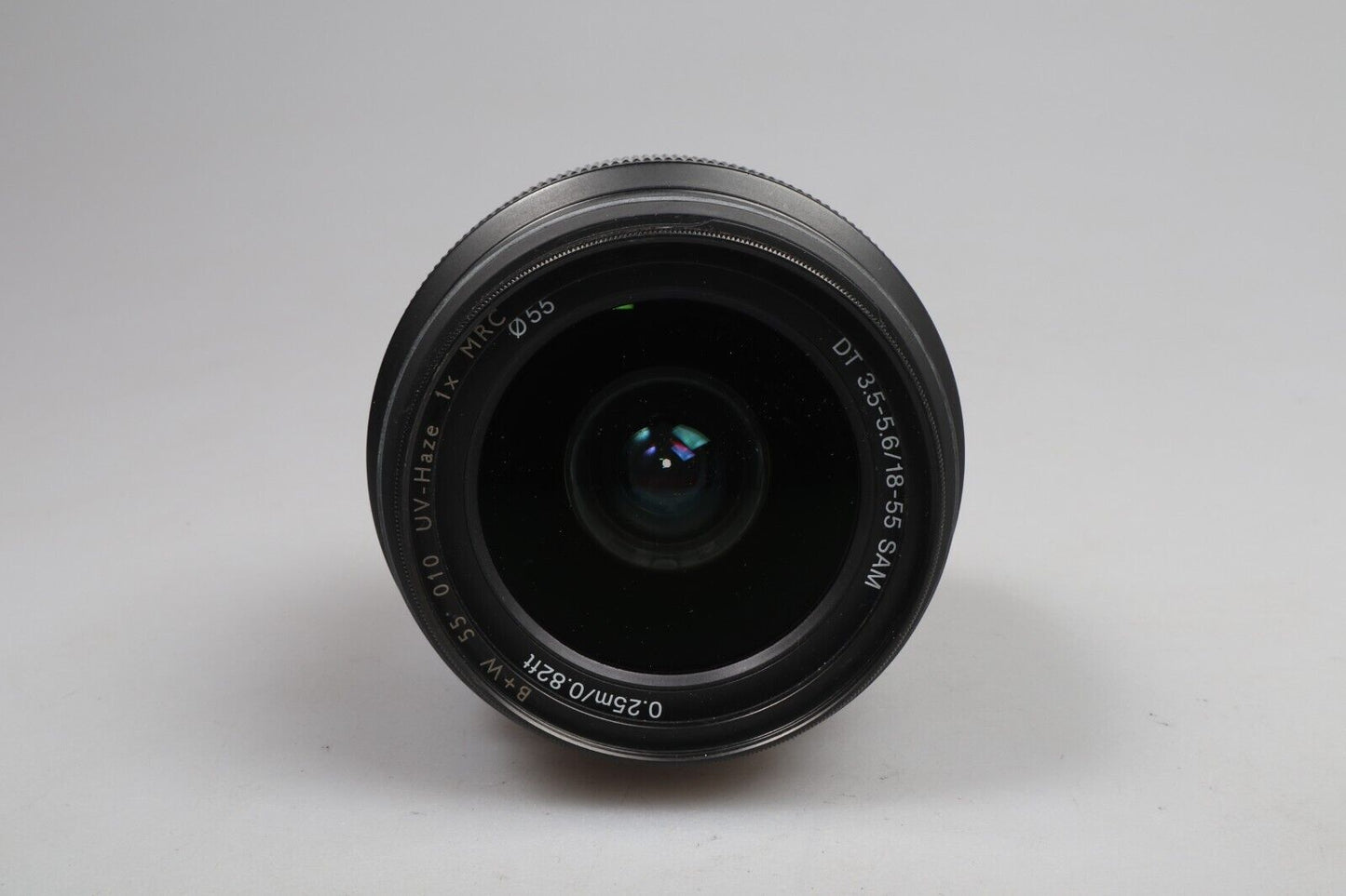 Sony SAL 1855-lens | 18-55 mm f/3,5-5,6 | Sony A-houder