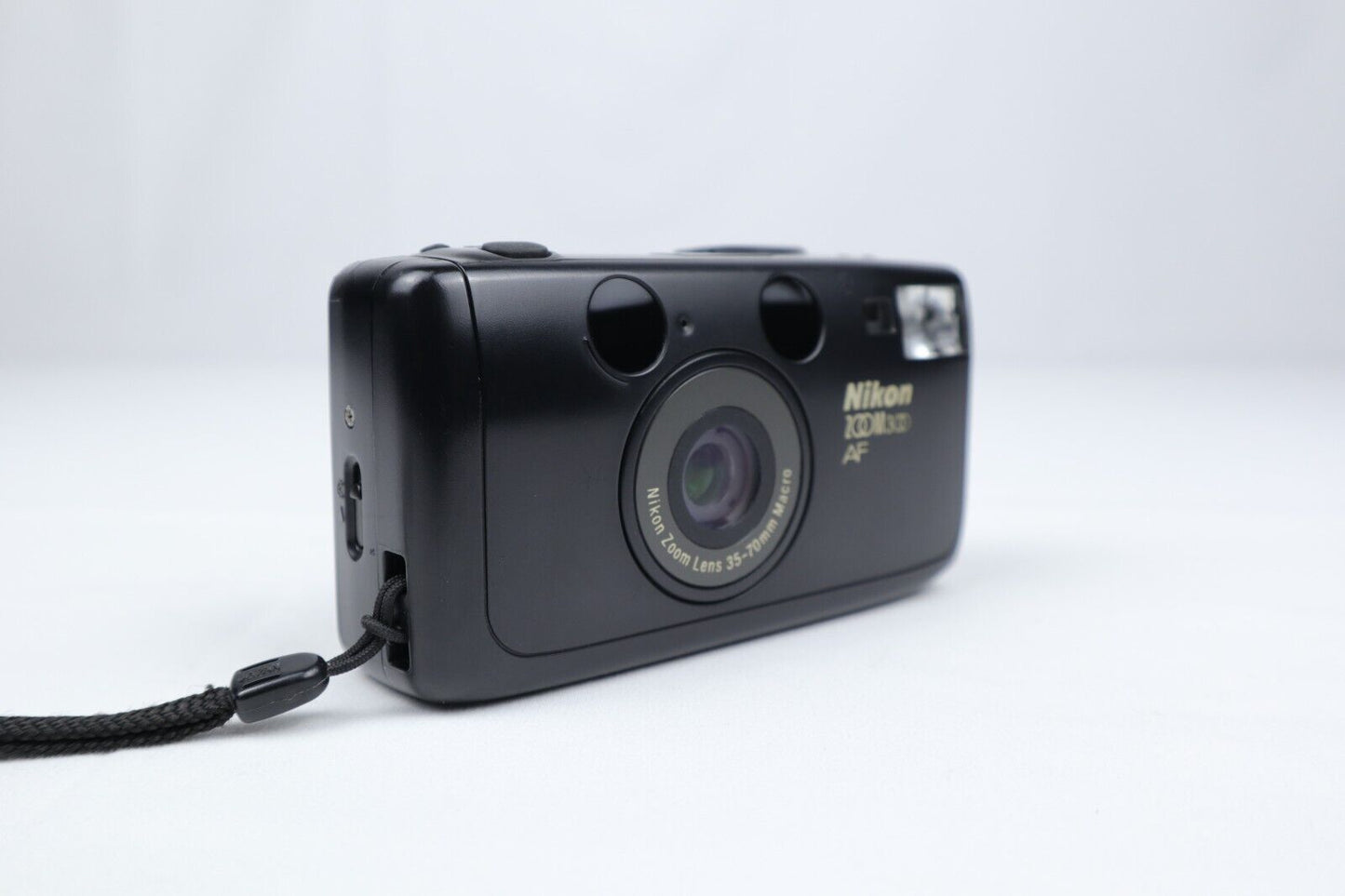 Nikon Zoom 300 AF | 35mm Point & Shoot Film Camera | Black