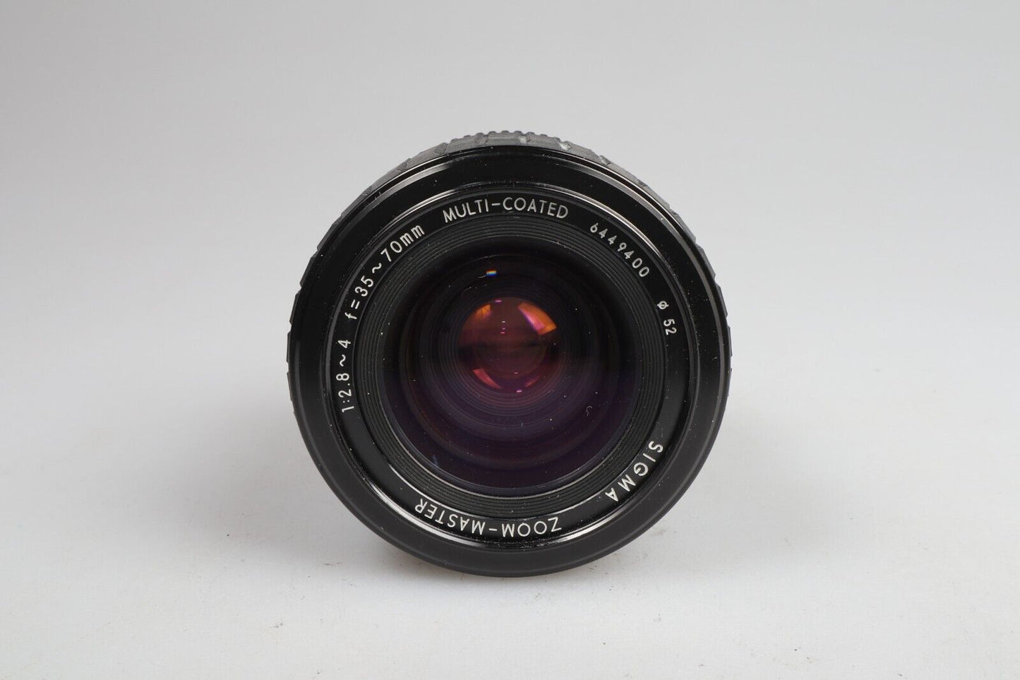 Sigma Zoom-Master Lens | 35-70mm 1:2.8-4 | Olympus-vatting