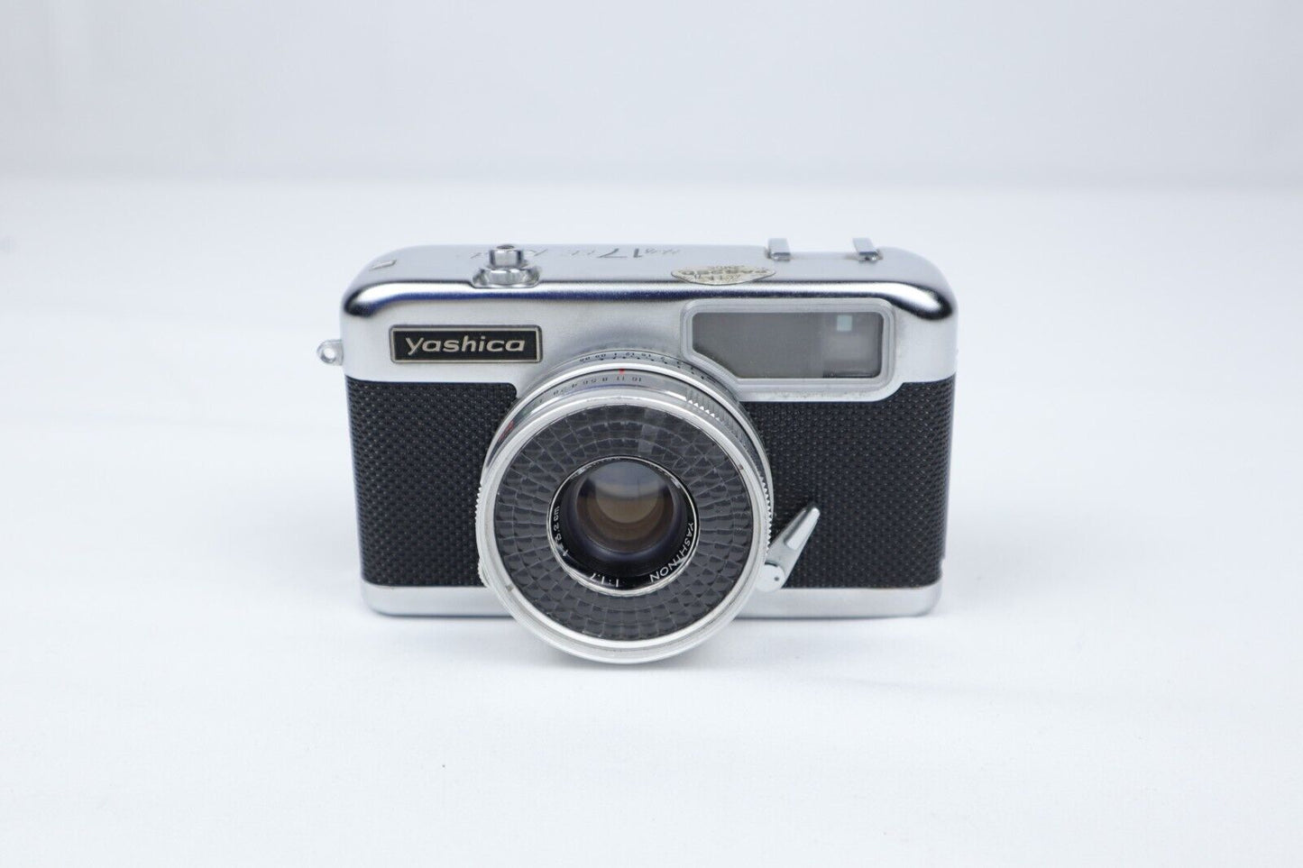 Yashica Half 17EE Rapid | Half Frame 35mm Point & Shoot Film Camera | Black