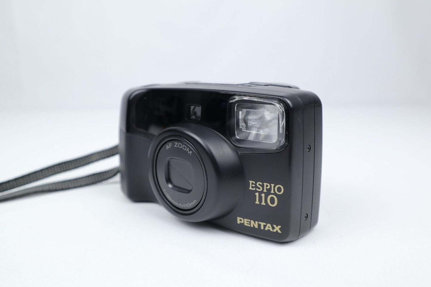 Pentax Espio 110 | 35mm Point & Shoot Film Camera | Black