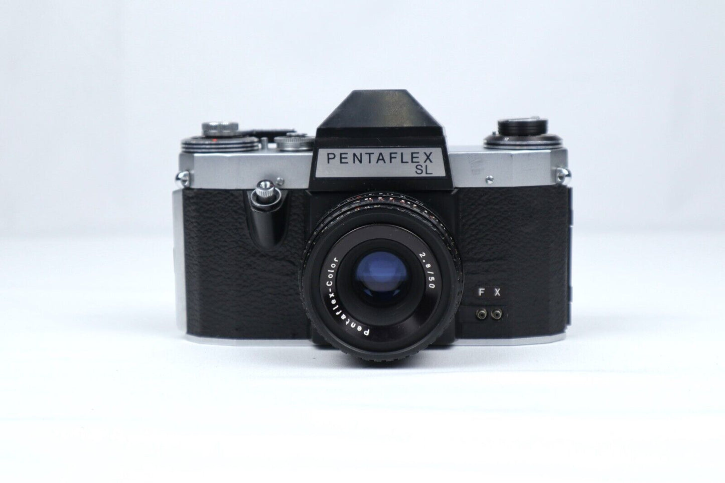 Pentacon Pentaflex SL FX | 35mm SLR Film Camera | Penetaflex-Color 2.8/50 Lens