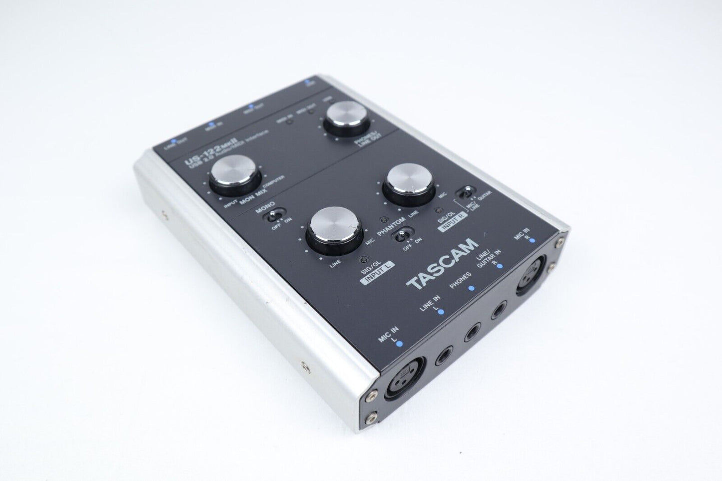 TascamUS-122 MKII | USB 2.0 Audio/MIDI Interface