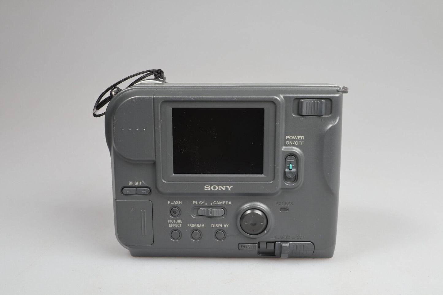 Sony MVC-FD75FD Mavica | Digitale fotocamera | Zilver