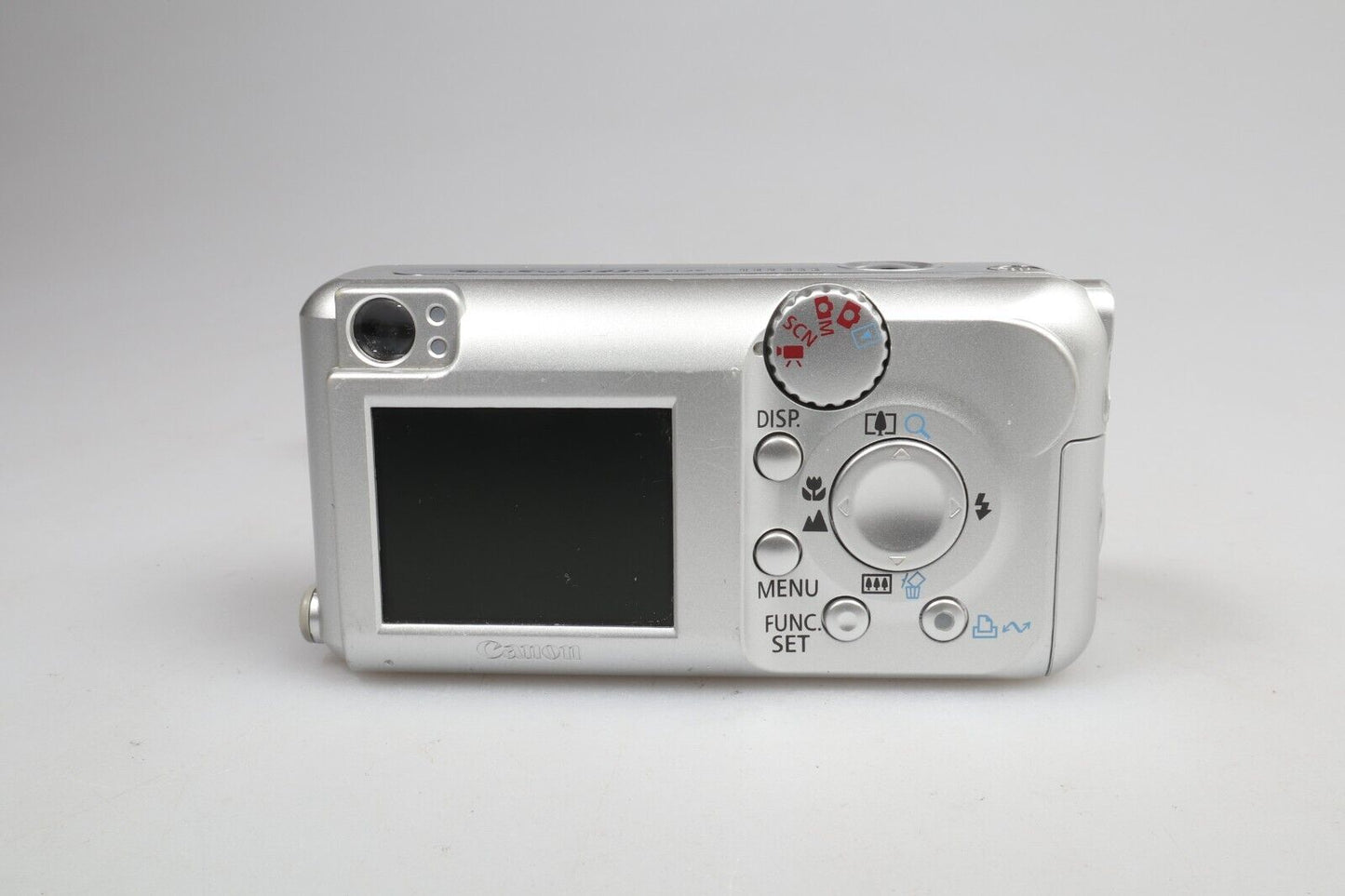 Canon PowerShot A430 | Fotocamera digitale compatta | 4.0MP | Argento