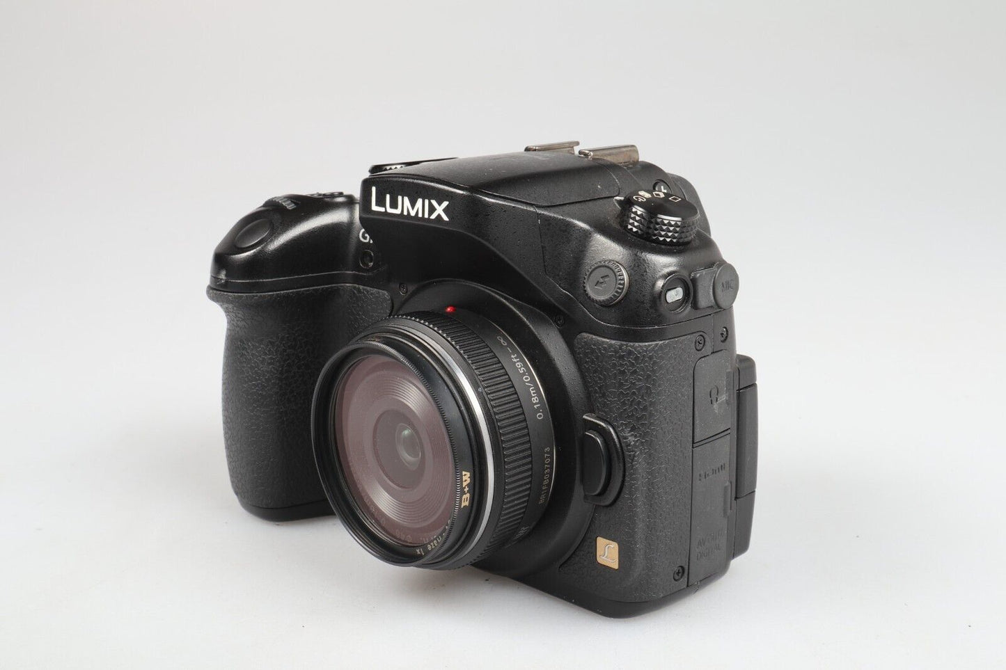 Panasonic Lumix DMC-GH3 | Appareil photo sans miroir à objectif interchangeable | Objectif H-H014