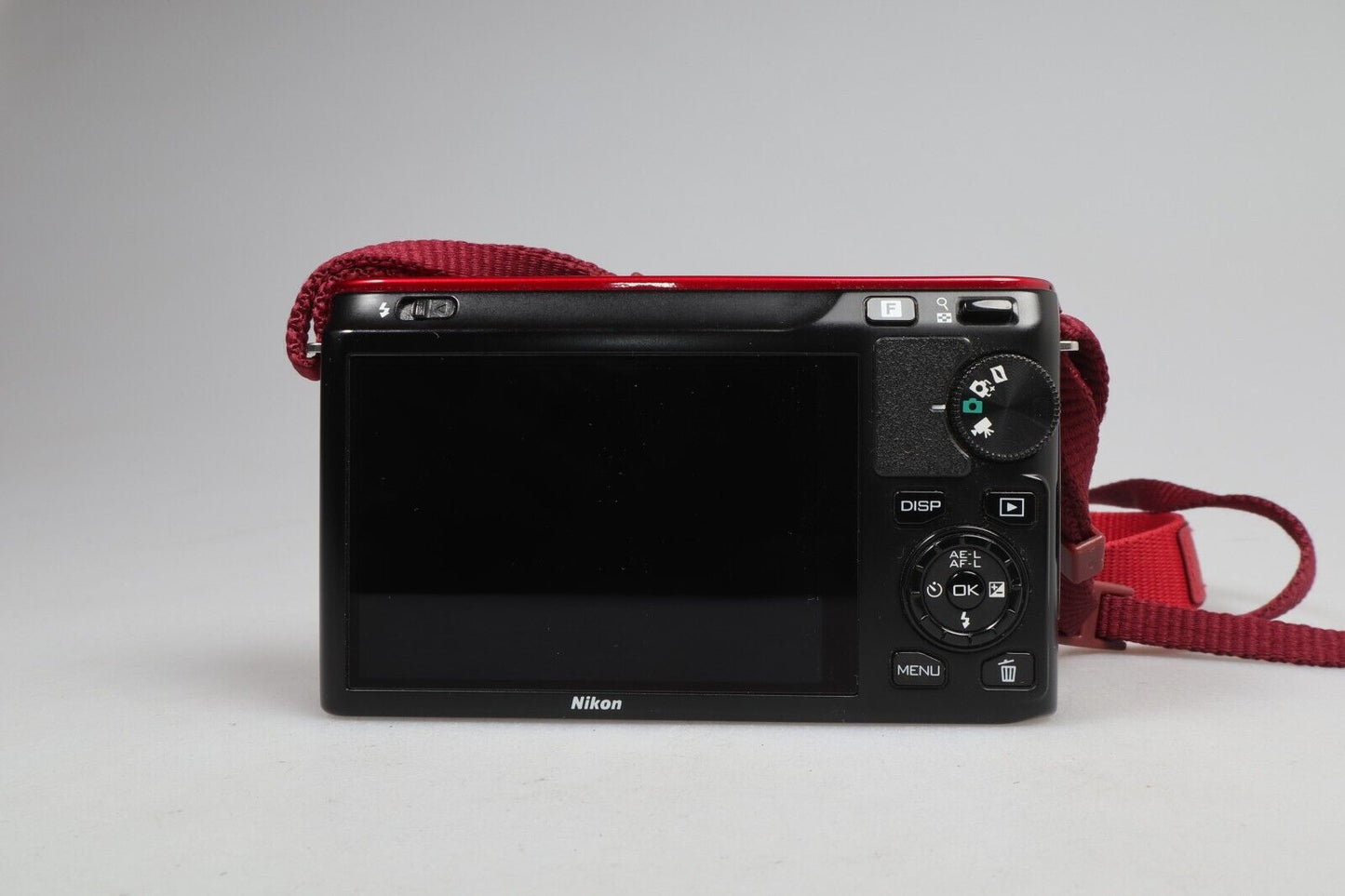 Nikon 1 J1 | Compact System Camera | Body Only | Red