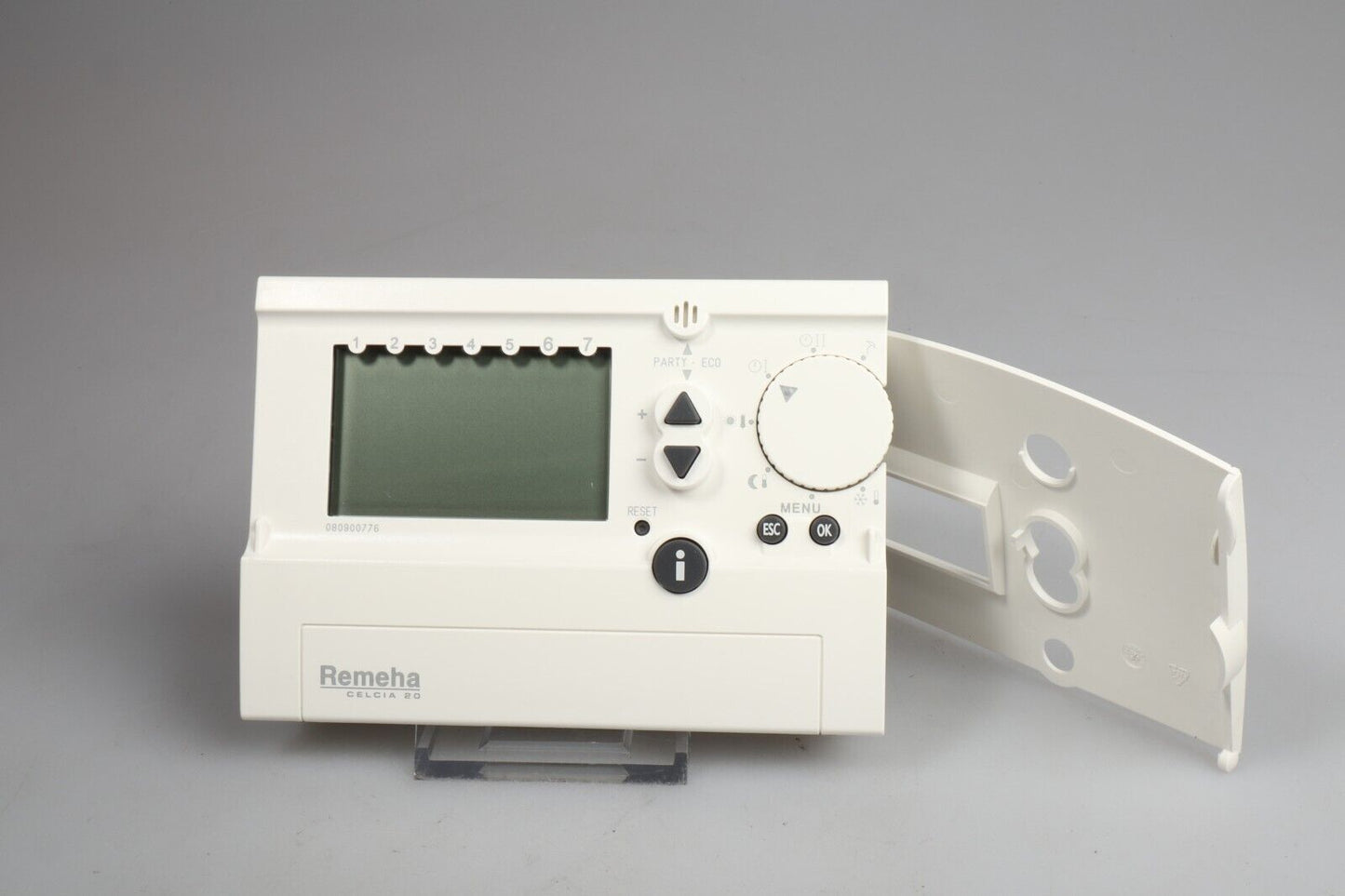 Remeha Celcia 20 | Uhrenthermostat