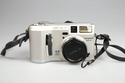 Minolta DiMAGE S414 | Digital Compact Camera | 4MP | Silver