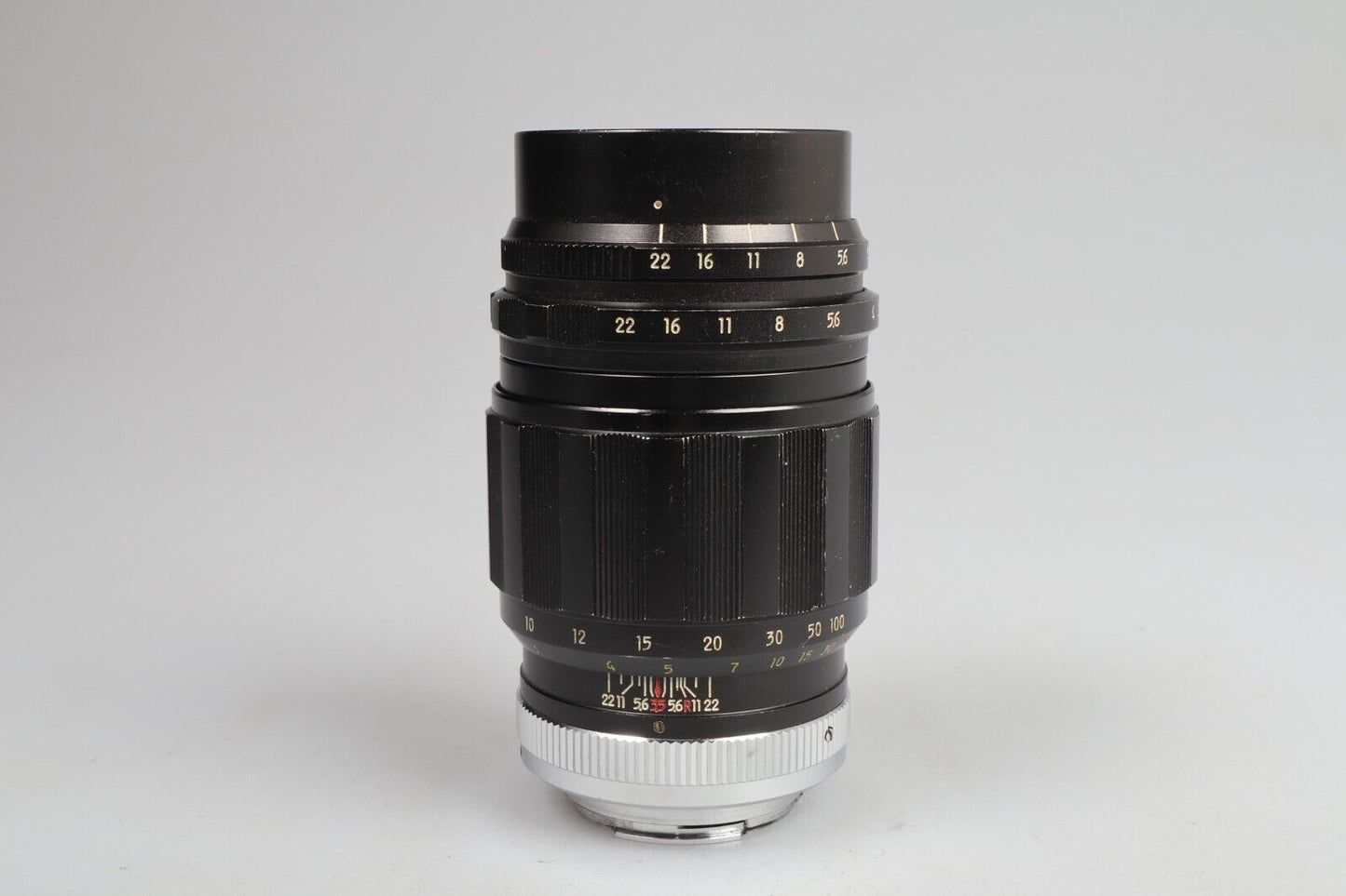 Sankyo Komura Lens | 135mm F/3.5 | Nikon F Mount