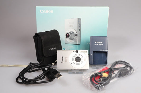 Canon IXUS 70 | Digitale compactcamera | 7,1MP | Zilver