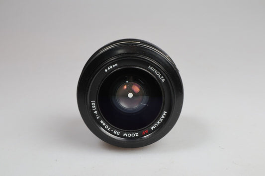 Minolta Maxxum AF Zoom Lens | 35-70mm 1:4 | Sony A-Mount