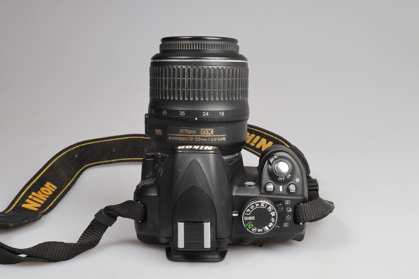 Nikon D3100 | DSLR Camera | Nikon AF-S DX 18-55mm F/3.5-5.6G Zoom Lens