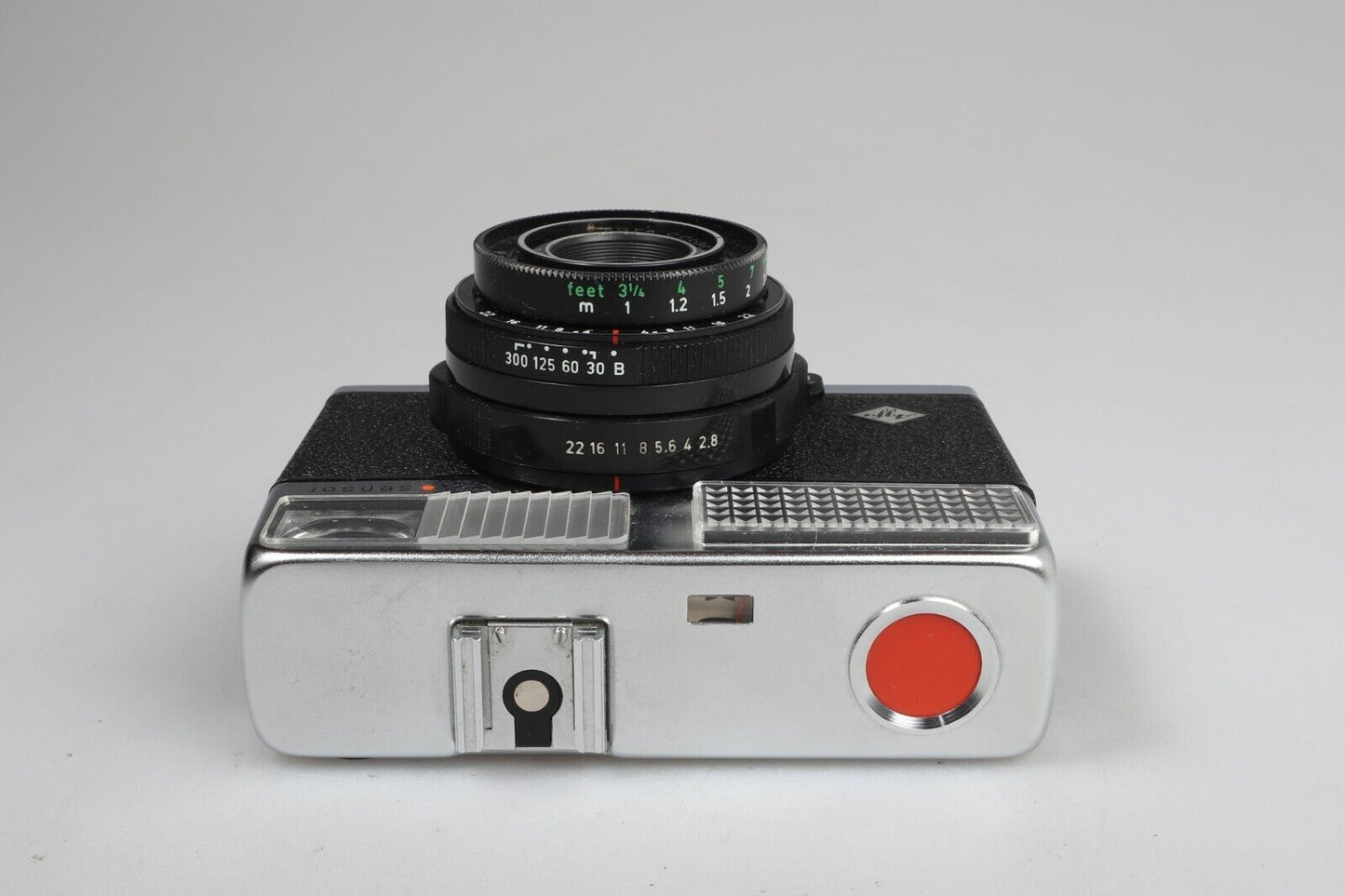 Agfa Silette- LK | 35mm Point & Shoot Film Camera | Black