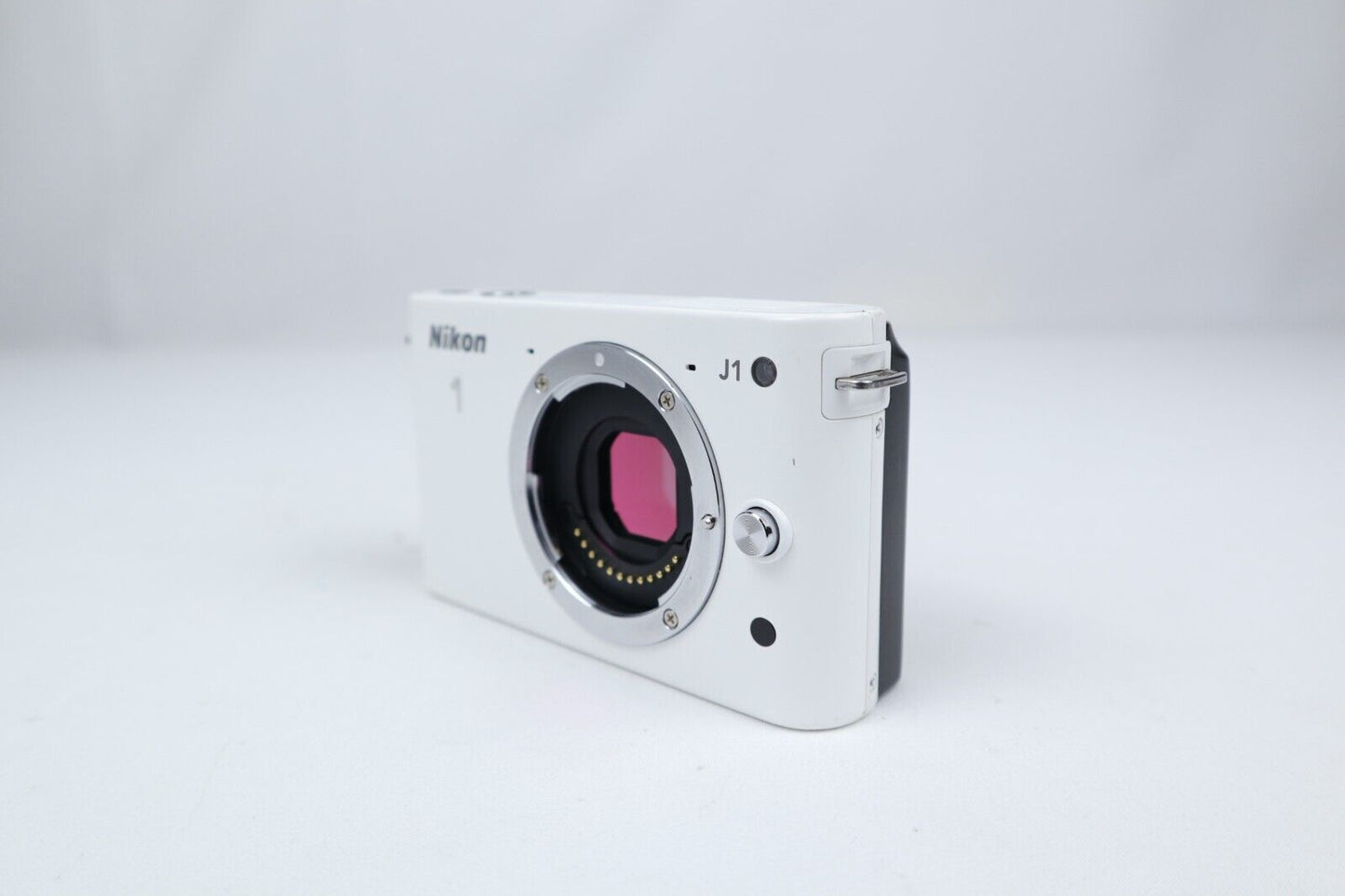 Nikon 1 J1 | Compacte systeemcamera | Wit | Alleen camera