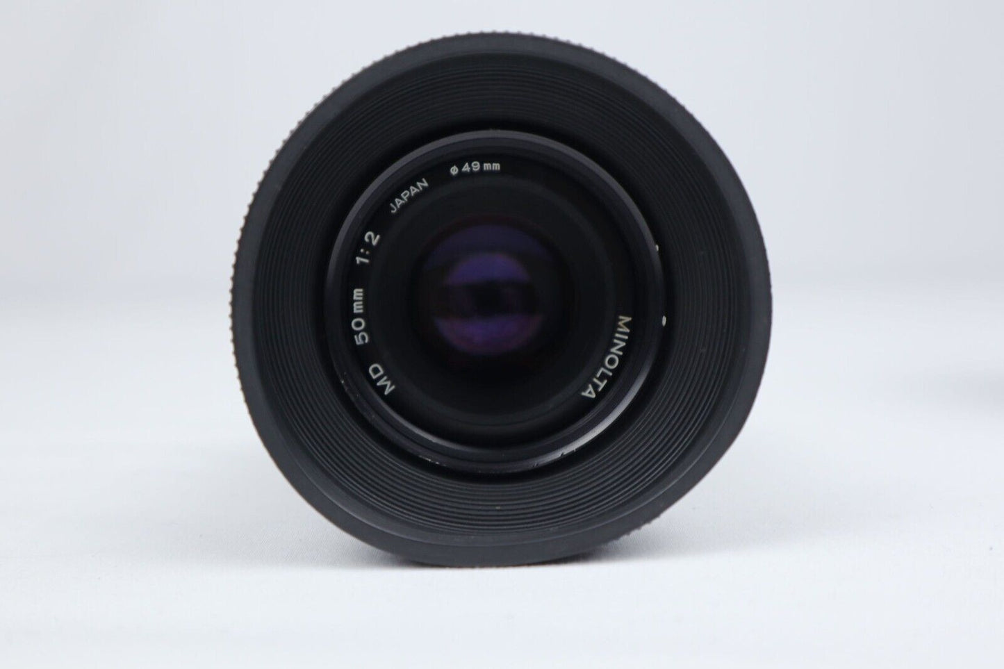 Objectif Minolta MD | 1:2 50 mm | Support Minolta MD