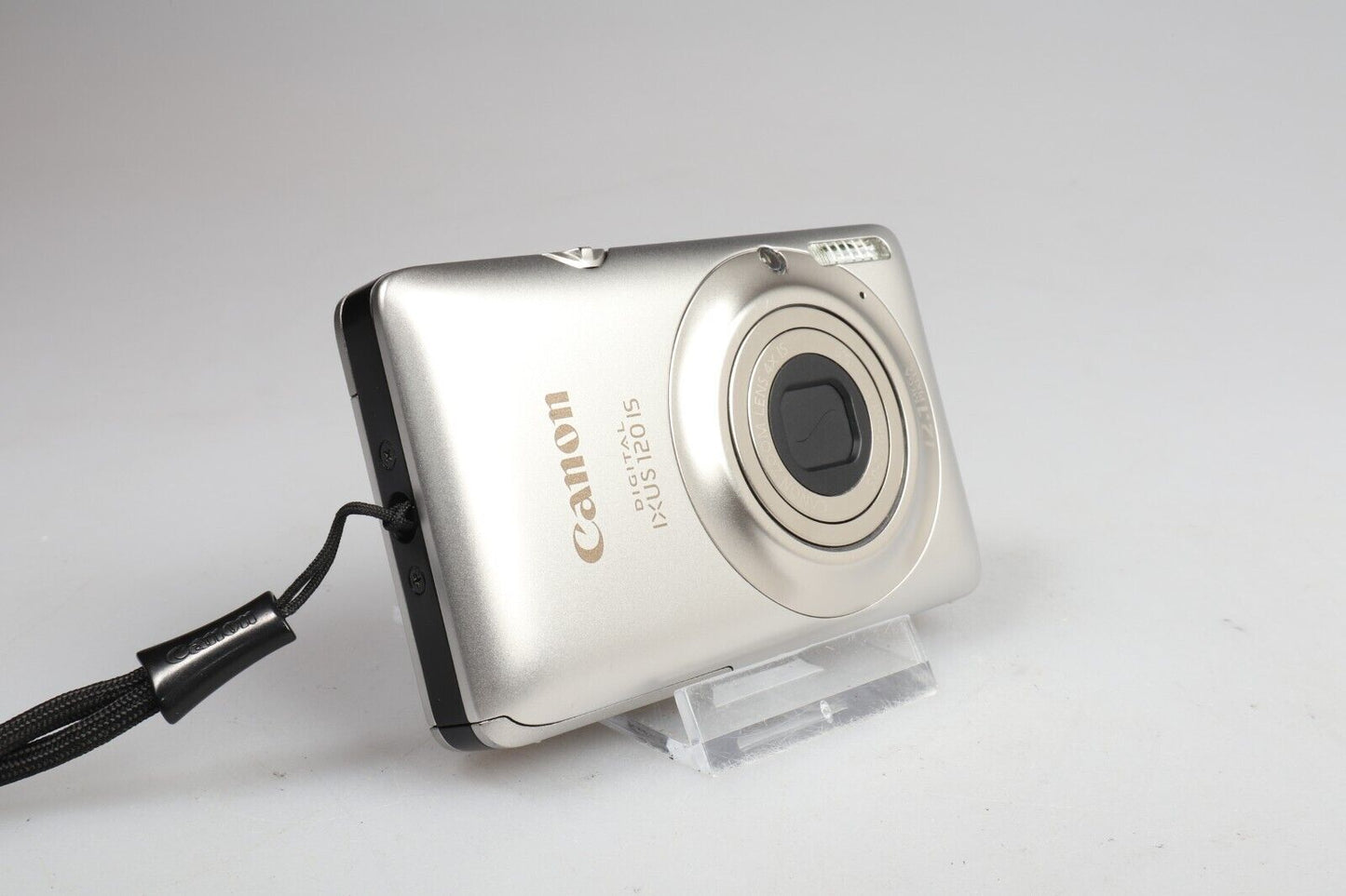 Canon IXUS 120IS | Digitale compactcamera | 12,1MP | Zilver