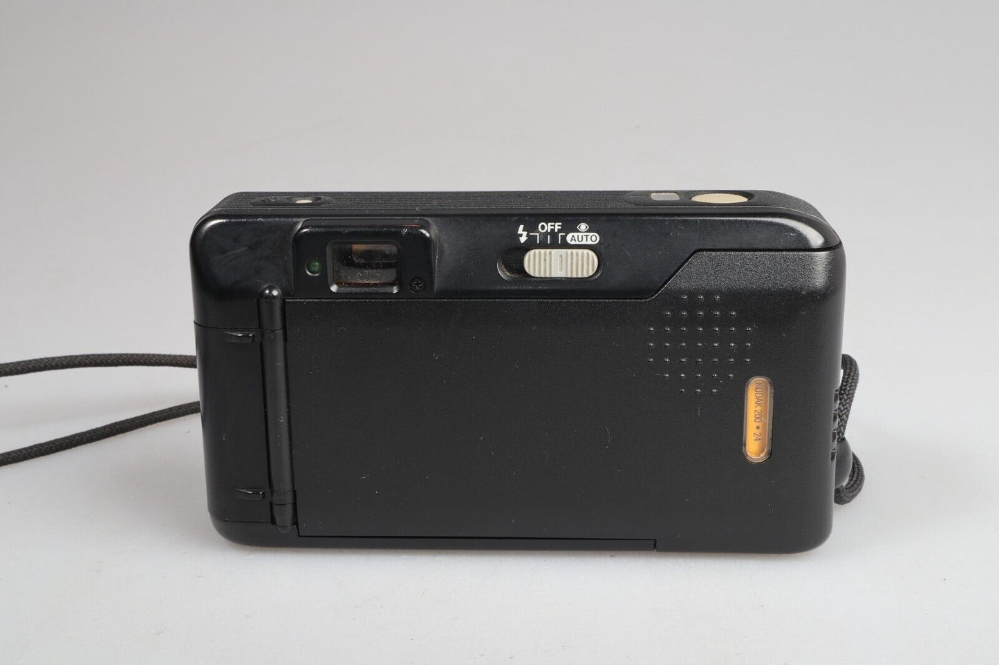 Canon Prima Twin S | 35mm Point & Shoot Film Camera | Black