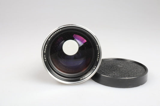 Carl Zeiss Pro-Tessar Lens | 115mm F/4 | Contaflex Mount