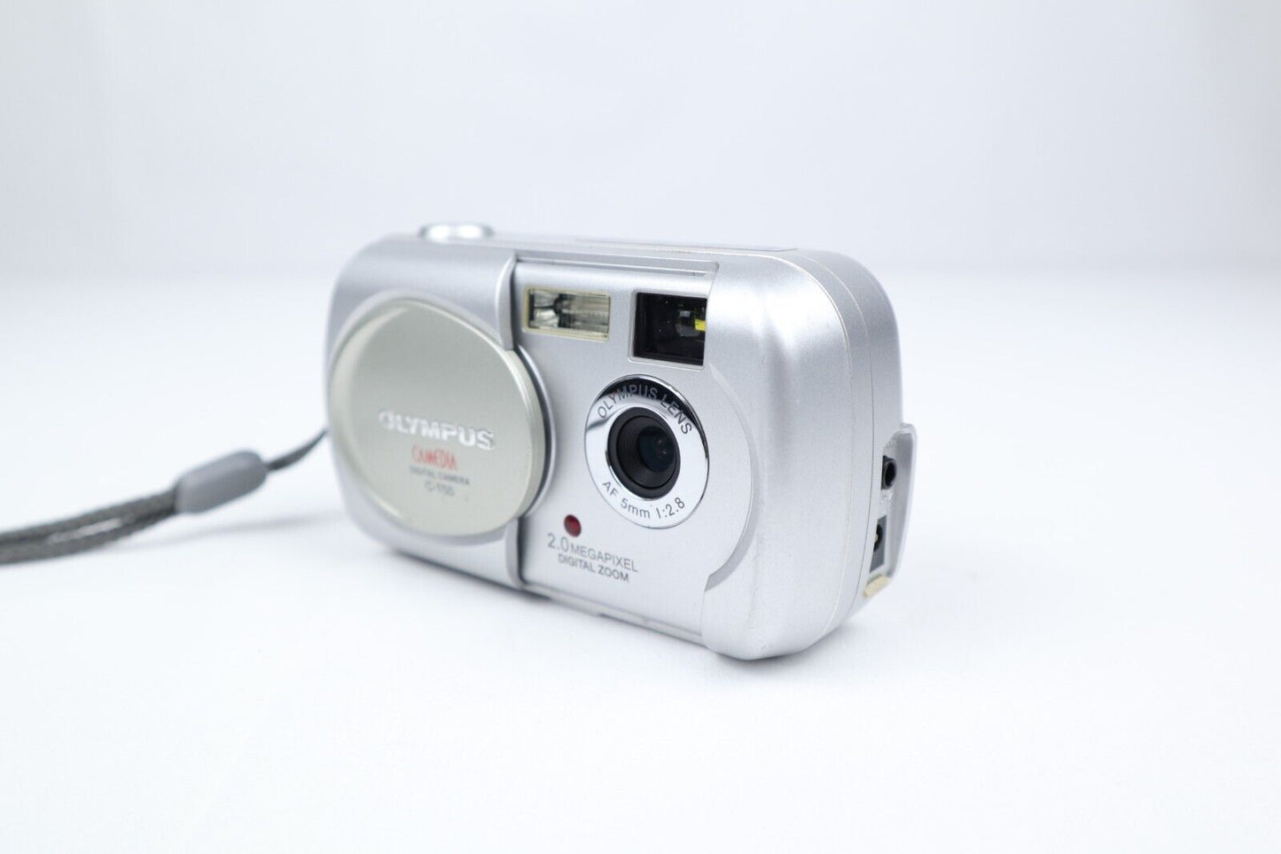 Olympus Camedia C-150 | Digital Compact Camera | 2.0MP | Silver