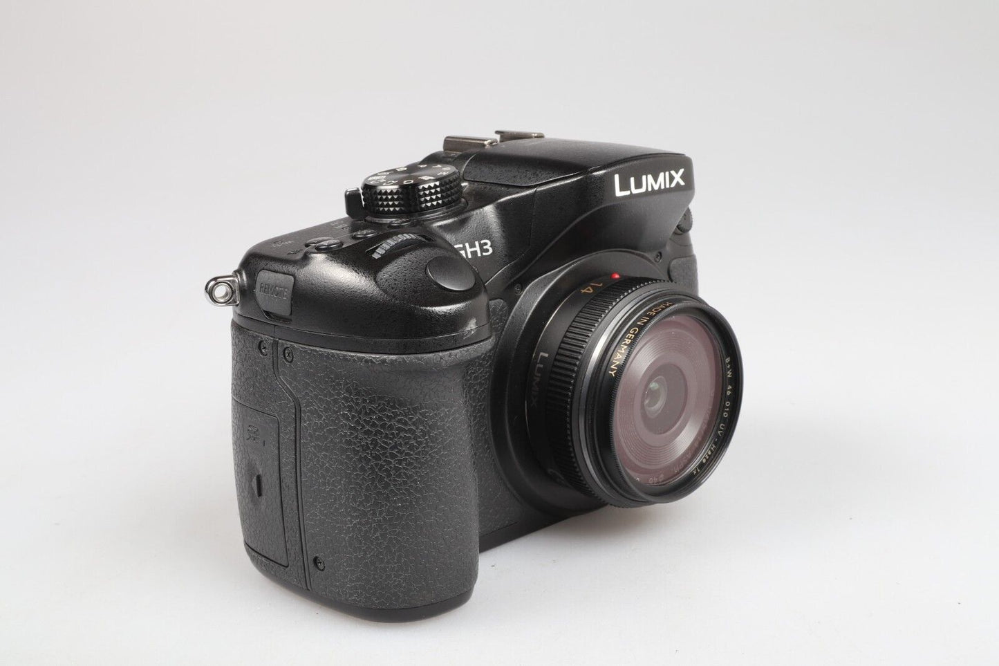 Panasonic Lumix DMC-GH3 | Appareil photo sans miroir à objectif interchangeable | Objectif H-H014